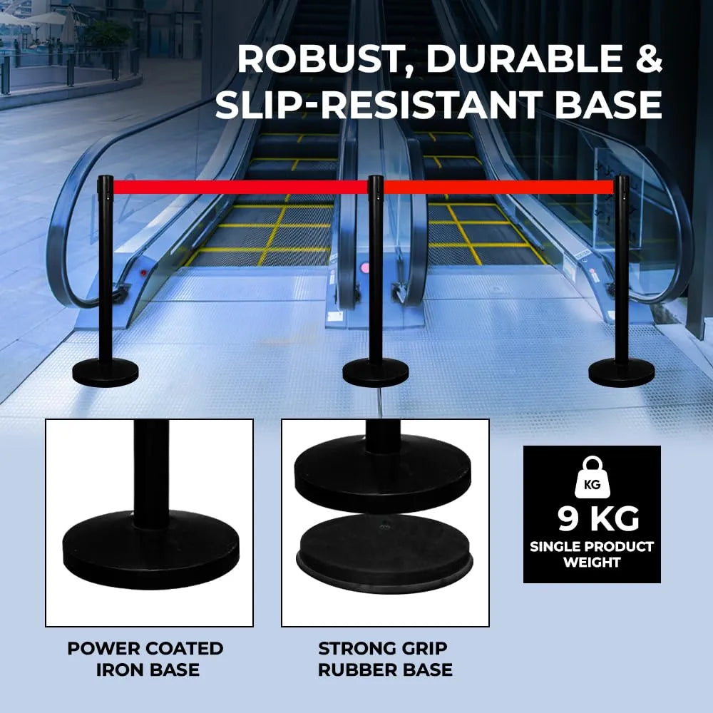 Durable Warning Retractable Barrier