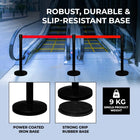 Durable Warning Retractable Barrier