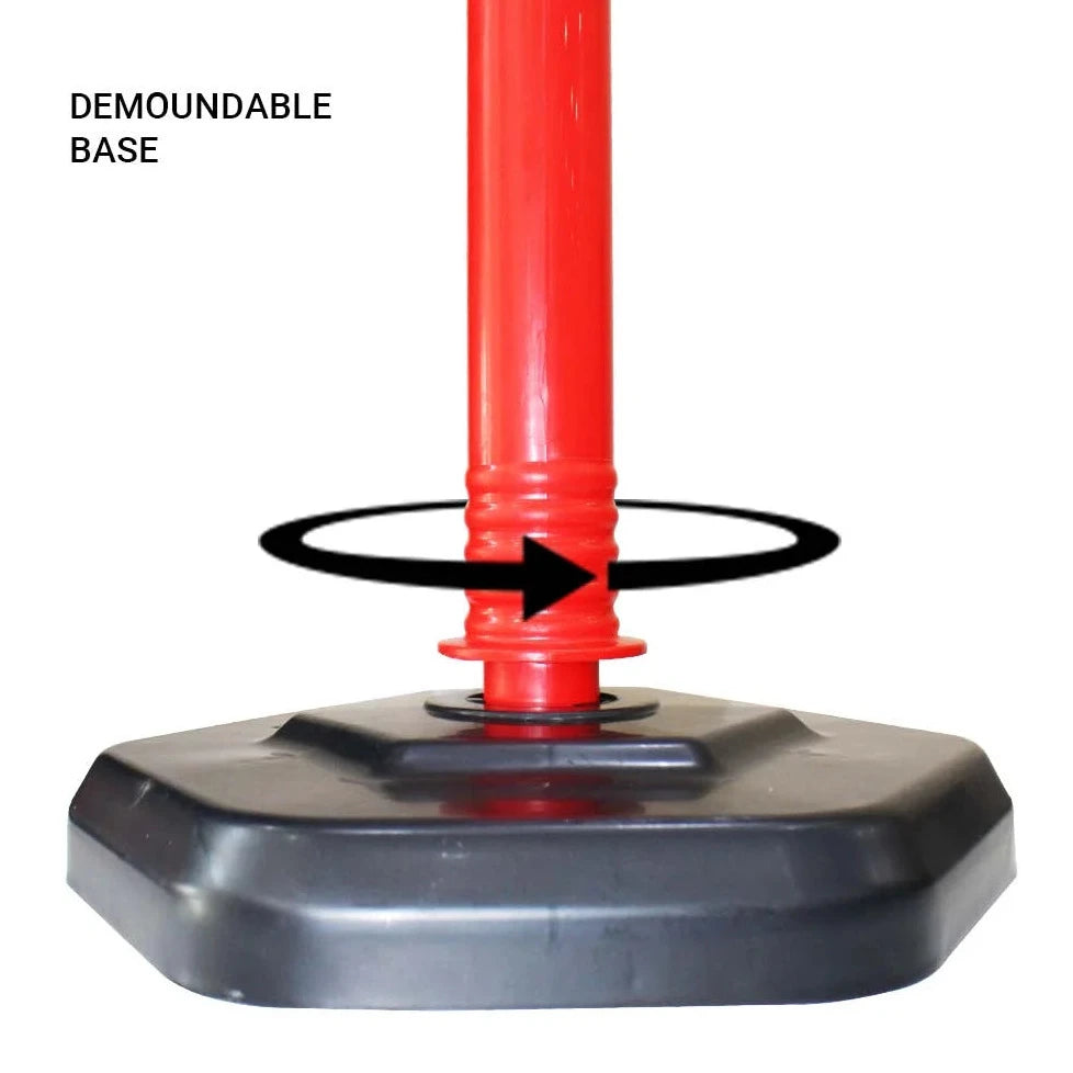 Traffic Post With Demountable Base