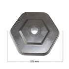 Reflective Channelizer Post With Base