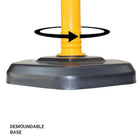 Reflective Delineator Post With Demountable Base