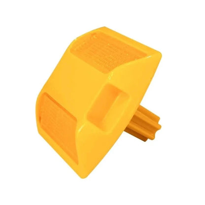 Reflective Road Stud Yellow Plastic