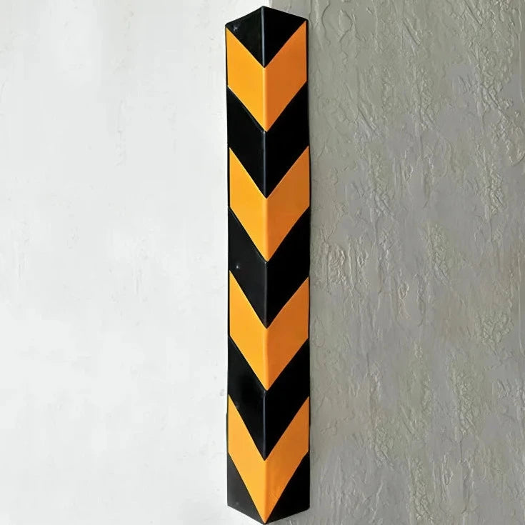 Reflective Safety Corner Guard 39Inch PVC Wall Edge Protector