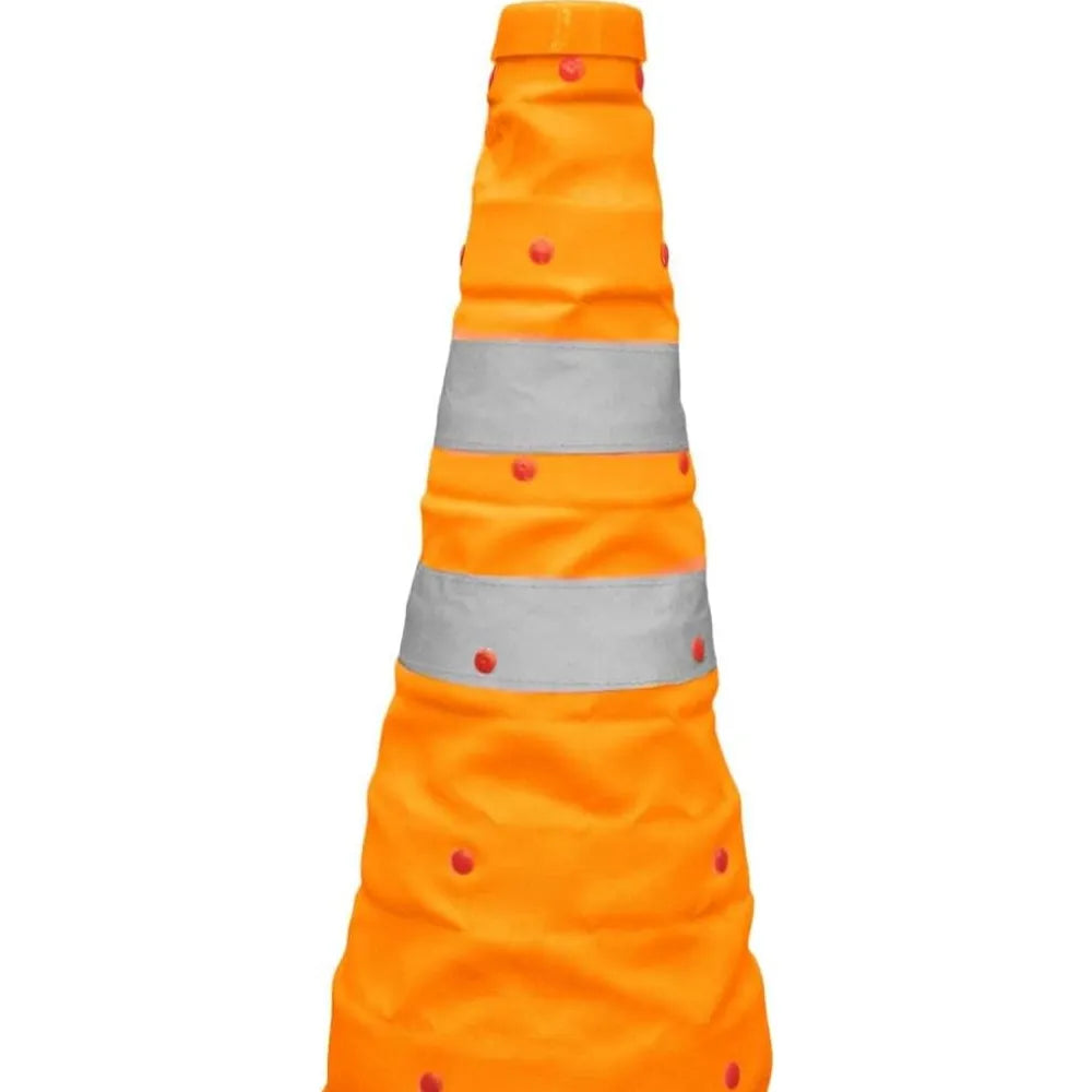 Safety cones for construction sites and road