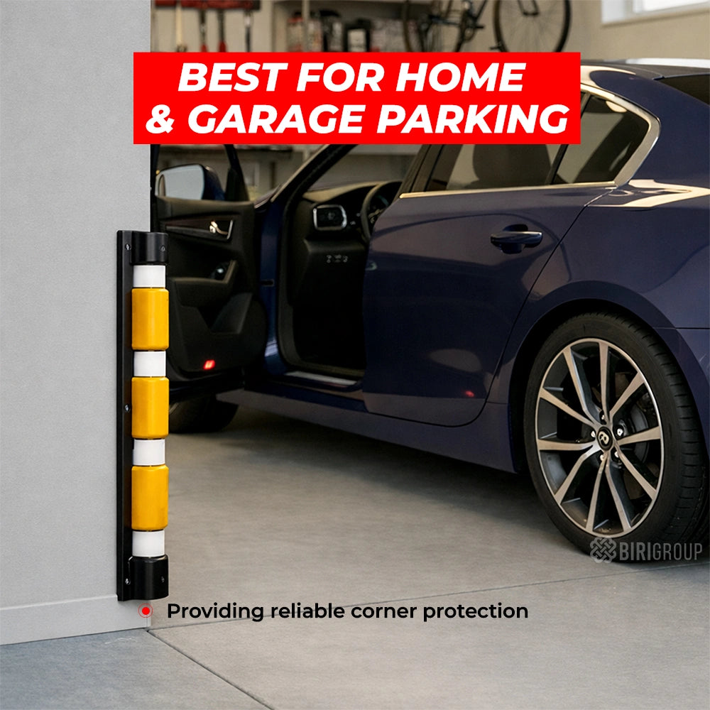 Reflective Wall Corner Guard | Parking Corner Protector | Shop Now