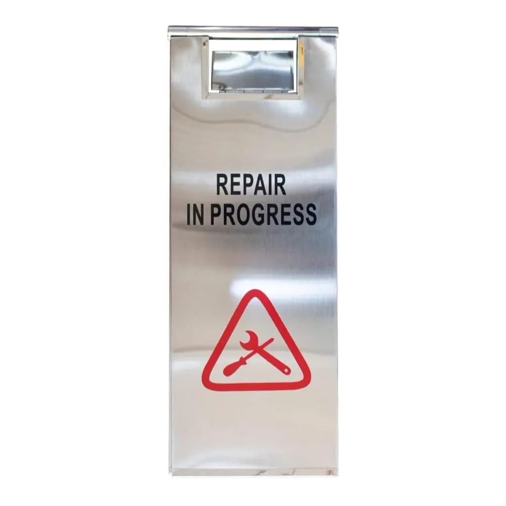 Rust Resistant Warning Sign