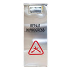 Rust Resistant Warning Sign