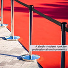 Access Control Retractable Barrier Post