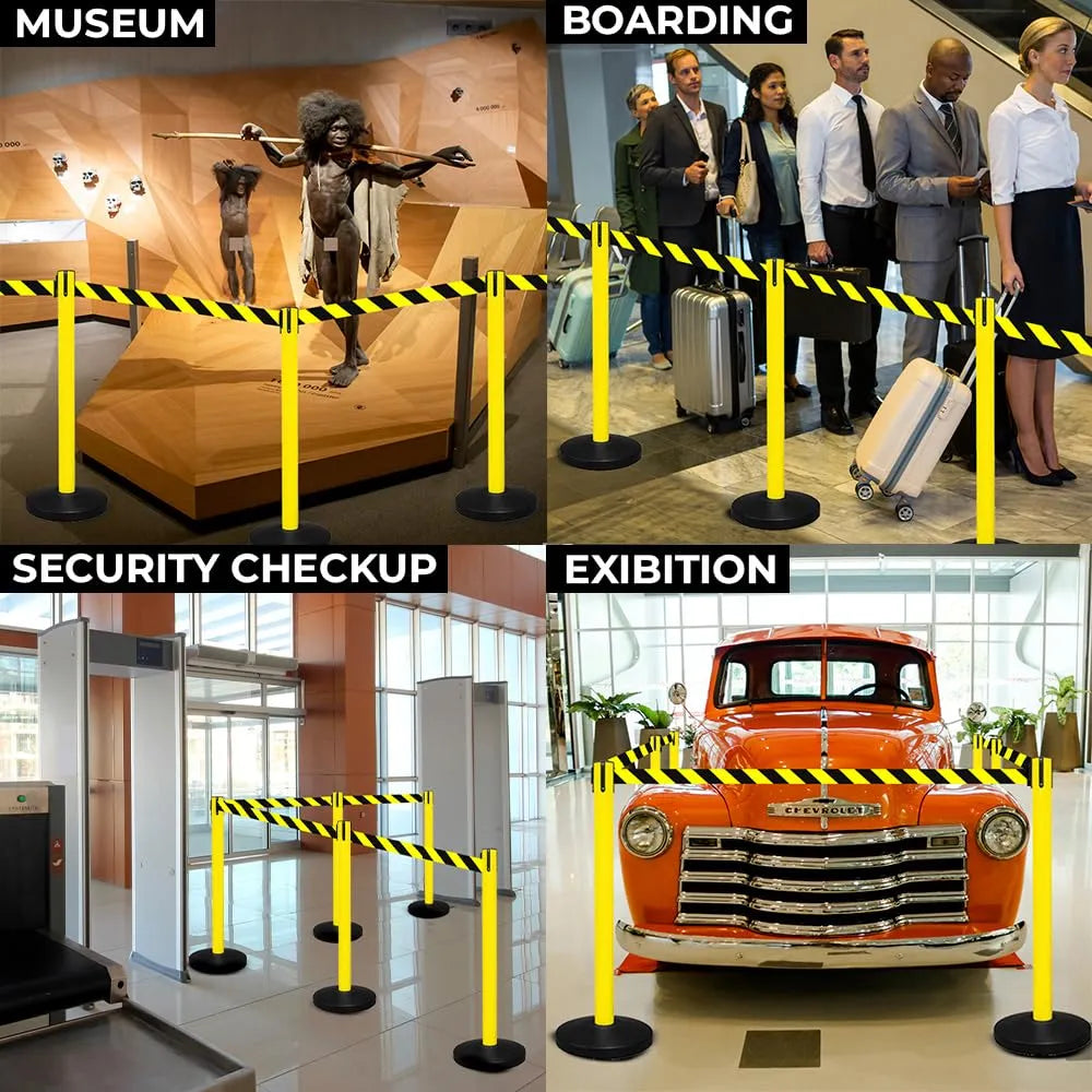 High Durable Retractable Safety Barrier