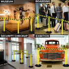 High Durable Retractable Safety Barrier