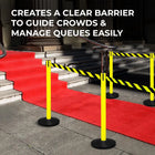 Retractable Road Safety Belt Barrier