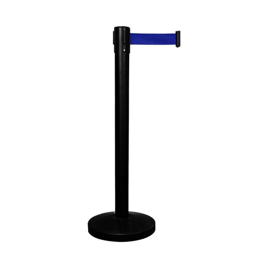 Retractable Belt Blue