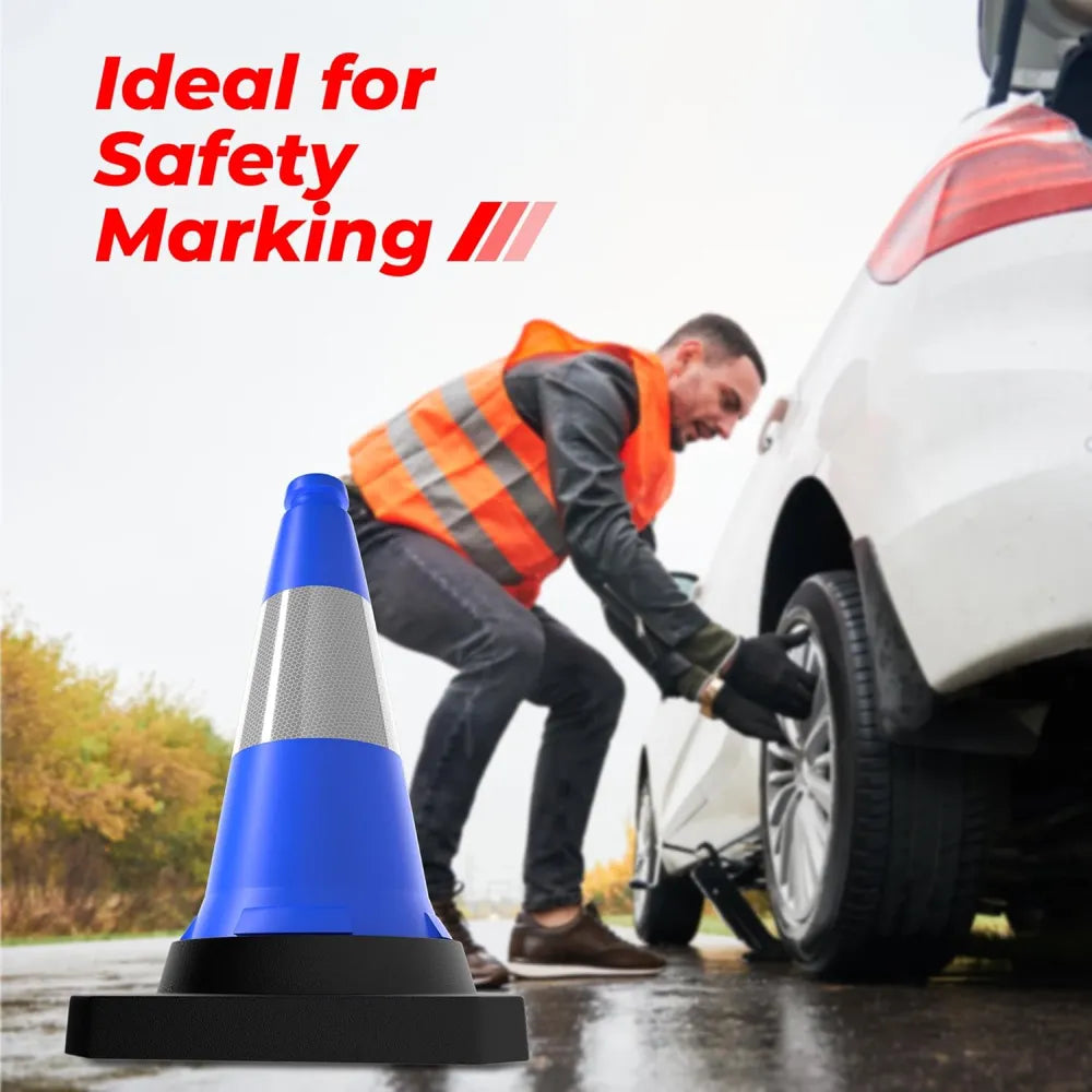Weather Resistant Traffic Safety Cone