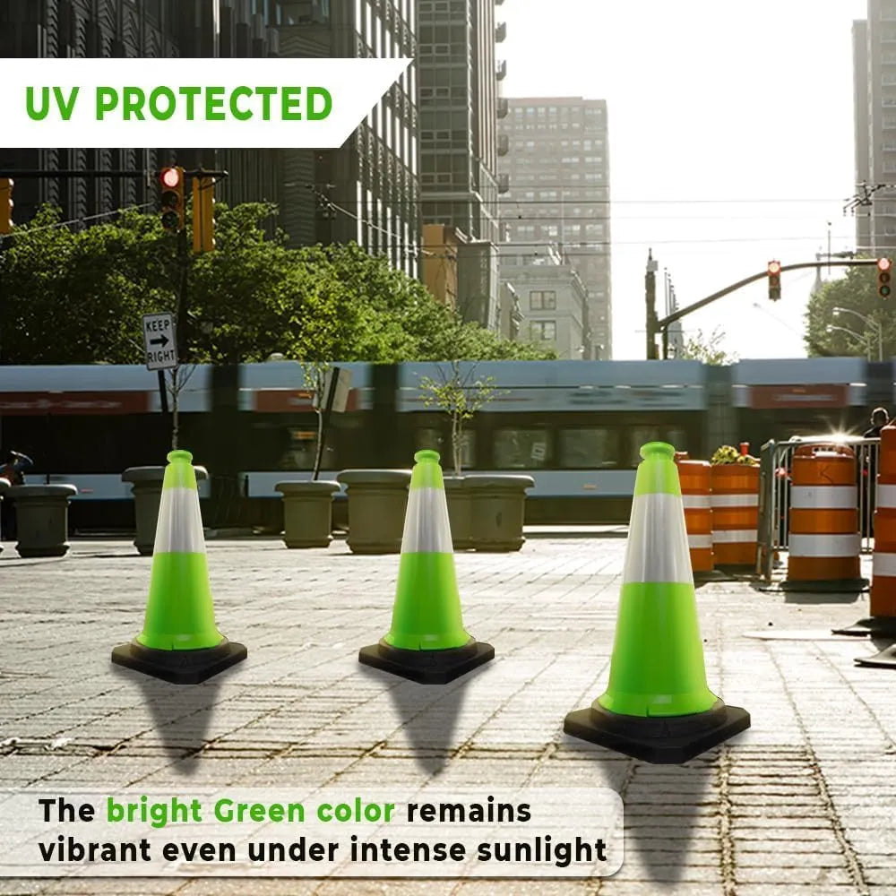 Weather resistant road cone 75cm