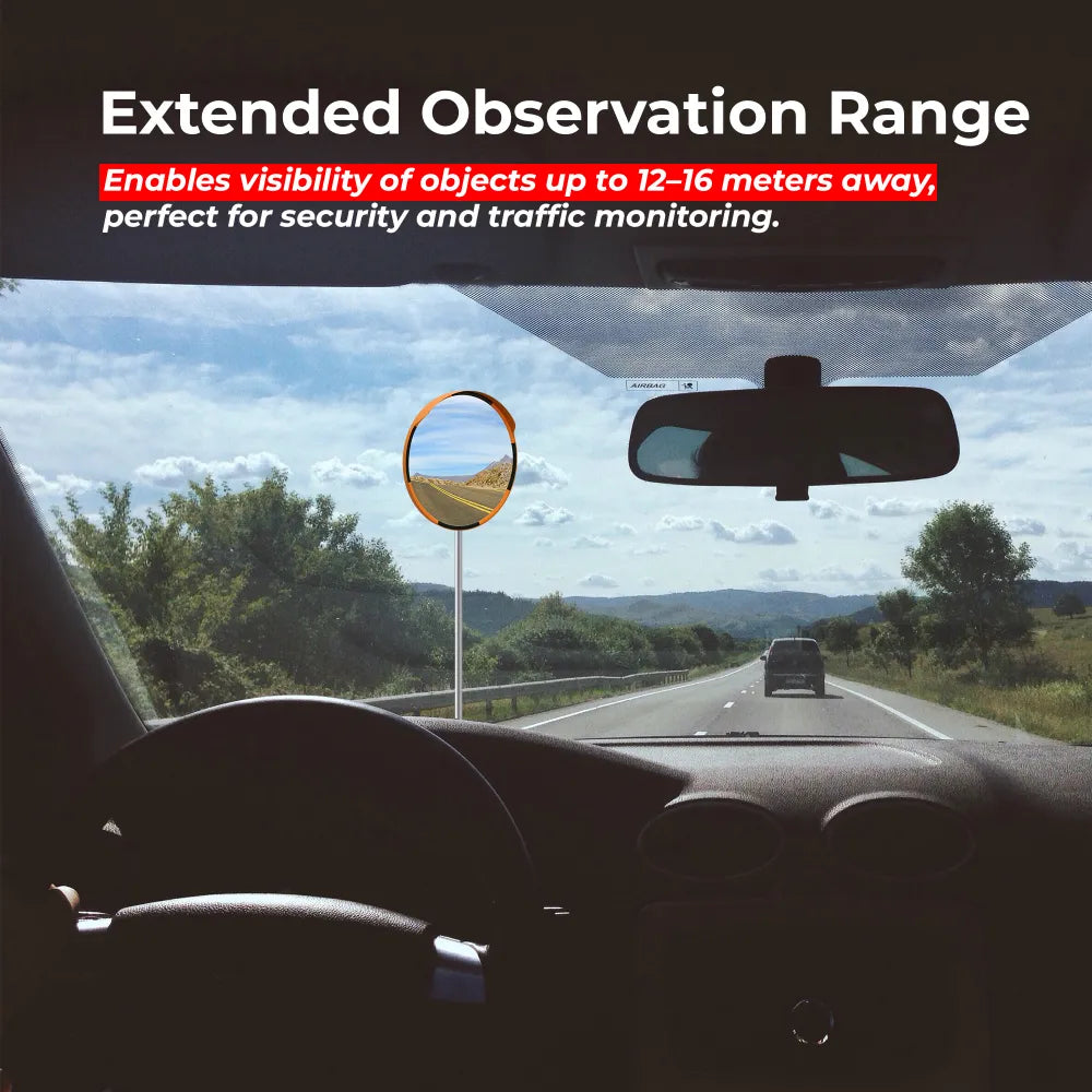 Road mirror 80cm