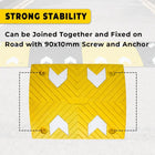 Strong stability road ramp