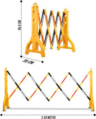 Road Safety Expandable Barrier