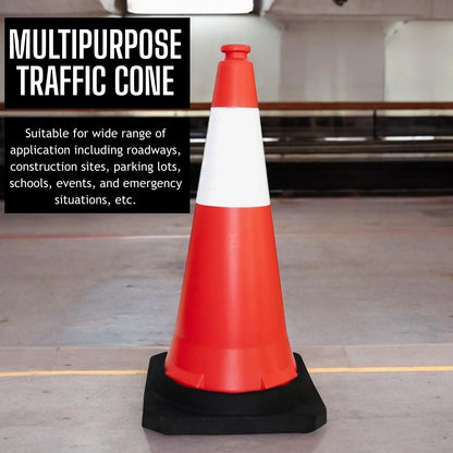 Red road cone