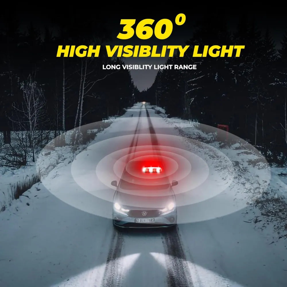 360-degree high visibility light