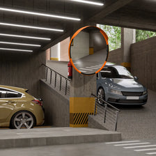 Safety Mirror For Parking Zone