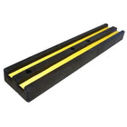 Weather resistant rubber bumper guard