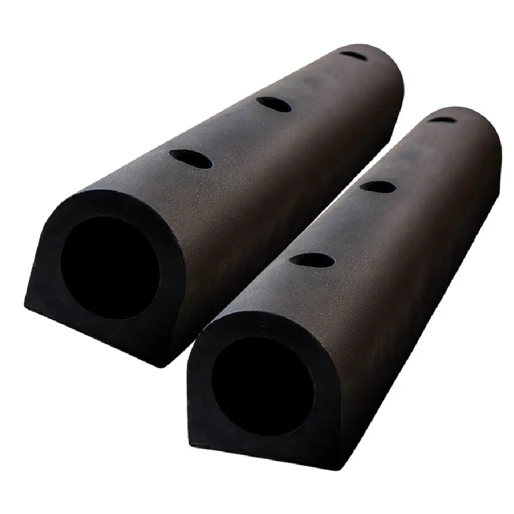 Protège-mur robuste en caoutchouc de type D de 900 × 150 mm pour quai de chargement