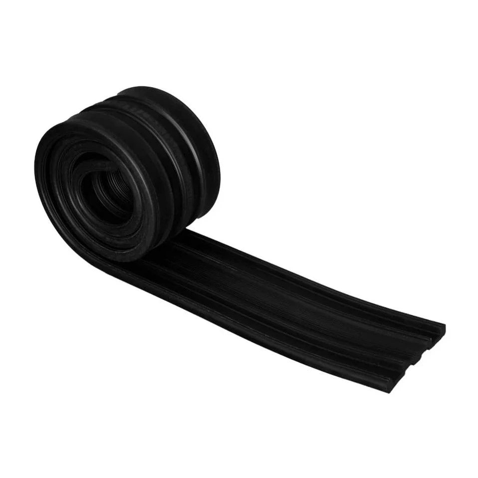 black rubber wall guard 3m rubber