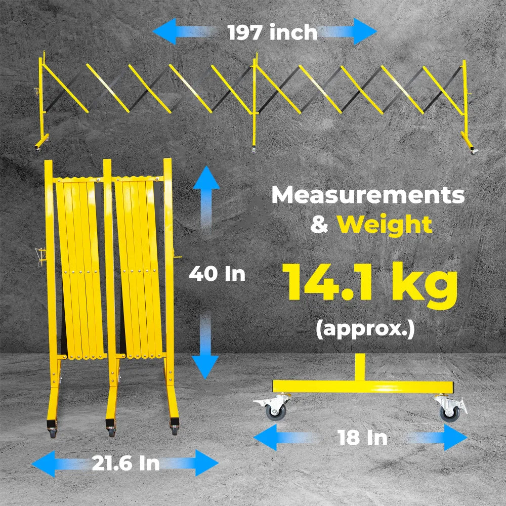 Traffic Safety Barrier Measurements