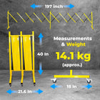 Traffic Safety Barrier Measurements