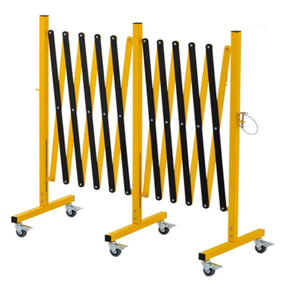 Road Safety Fence Yellow