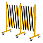 Road Safety Fence Yellow
