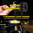 Car warning light system with switch and light modes