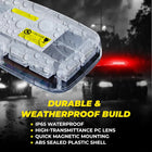 Durable and weatherproof features