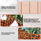 Cut Resistant Safety Barrier Netting