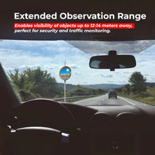 Traffic Control Convex Mirror