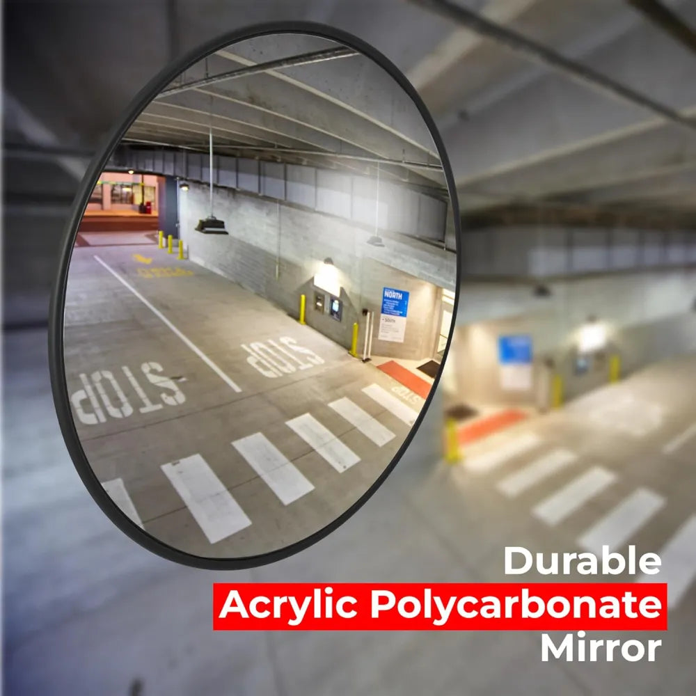 Durable Weather Resistant Safety Mirror