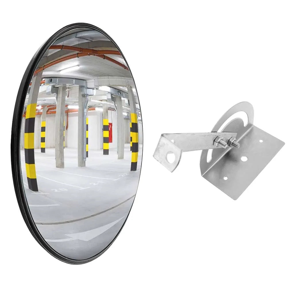 convex parking zone mirror