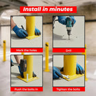 Weather Resistant Safety Bollard