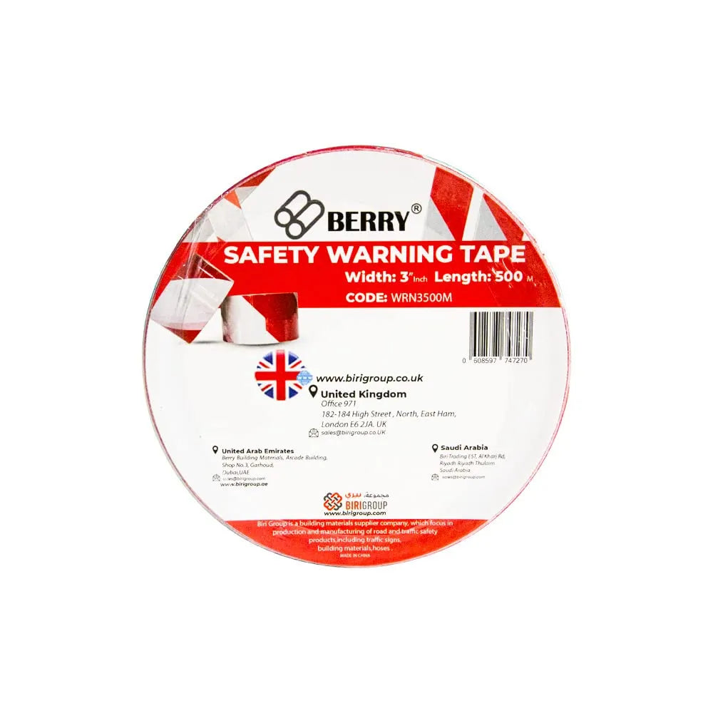 Durable Warning Hazard Tape