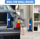 Foldable Plastic Cart For Small Spaces