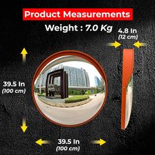 Road Security Mirror