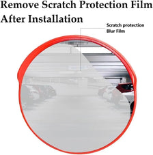 blind corner mirror for parking zone