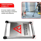 Freestanding Sign of Wet Floor