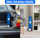 Shopping cart - ideal for small spaces