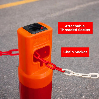 stackable-warning-post-red