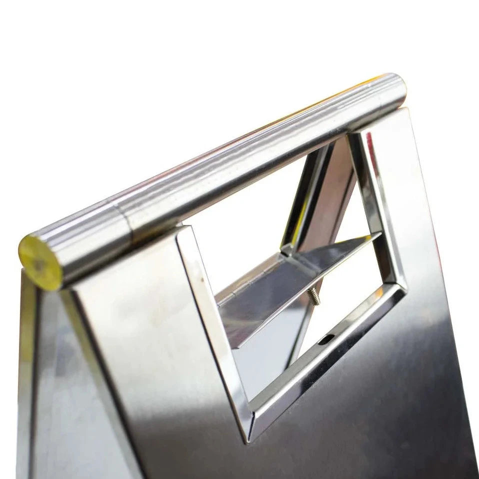Stainless Steel Type A No Parking Sign Outdoor for Safety