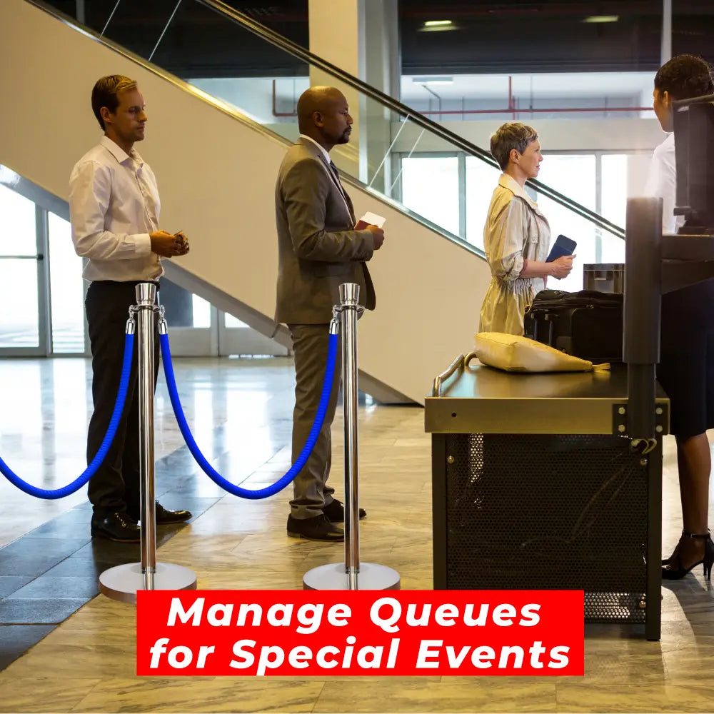Queue Barrier for Special Events