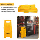 Foldable Stop Sign Custom Yellow