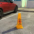 Parking Control Road Sign