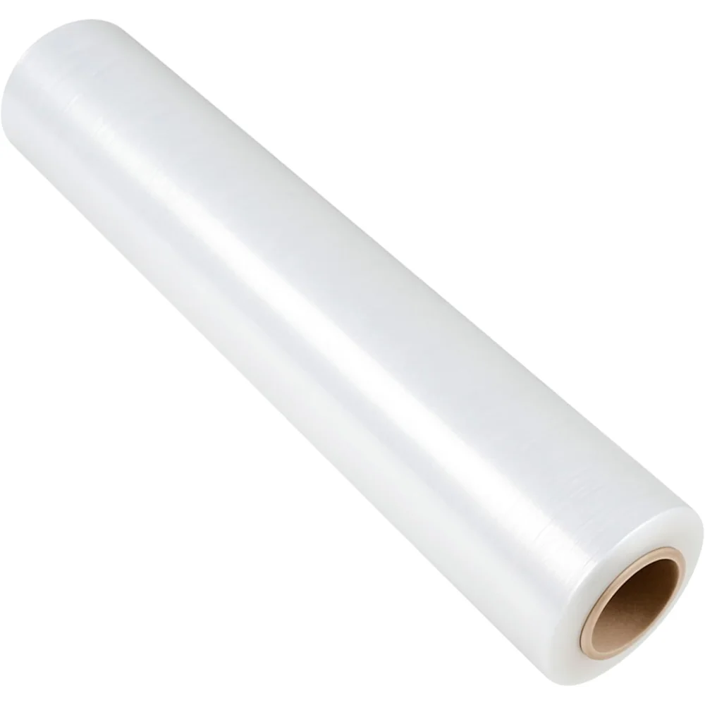 clear heavy duty stretch wrap roll for packaging and pallet wrapping